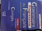 Grammaire du Français "Corrigées"　A2～B1 答え　9，8€⇒4ユーロ