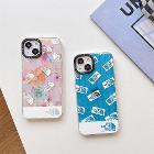 ノースフェイス iPhone14ProMaxケース レーザー