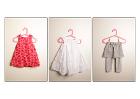 サイズ18ｍ-robe avec cache culotte/cadet rousselle, robe/Dpam, jupe avec leggins/Dpam

