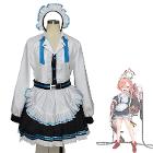 送料無料！！ブルーアーカイブ 美甘ネル コスプレ衣装 メイド服 オーダメイド可