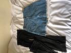 ジーンズスカート　ZARA サイズ　M 
ヒートテック　日本ユニクロ　サイズXL(2本有)