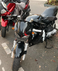 GILERA DNAモデル　バイク風スクーター、５０ccで免許なしでも運転可能。