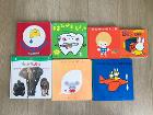 ③絵本セット  ７冊
５ユーロ