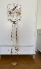 Mathieu Challières Lampadaire 300ユーロ

フレーム部分は未使用。新品

上部の鳥かごの部分だけ中古になります。使用期間1年未満。状態はとてもいいです。conran shopで495ユーロで購入しました。ご連絡お待ちしております。

