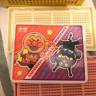 ③アンパンマンサンドイッチケース