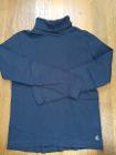 10歳　Petit bateau　紺ハイネックTシャツ　2Euro