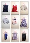 サイズ24ｍ robe/Dpam, robe/Dpam, haut/jacadi（写真だぶってます）, haut/dpam, robe/Gap, Robe/louislouise,robe/okaidi,pantalon/3 pommes