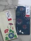 1€  ポチ袋 セット (一部使用、残: 朝顔
5枚、花火4枚)