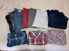 男児服　14歳　Cyrillus, UNIQLO, MONOPRIXなど　各5€