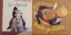 le cheval 2ユーロ
roule la galette 1ユーロ