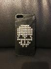 ・[1€]　iphone 5　ケース　スタッズ　ブラック