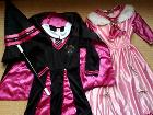 •	ドレス　４〜６歳 :３€
　　ハリーポッターのみ帽子などセットで４€
