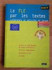 Le FLE par les textes (A2-B1)