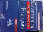 Grammaire du Français 　A2～B1 問題集　CD付　2015年版　消しましたが鉛筆での書き込みありかもしれません　21，7€　⇒　8€