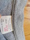 11/12歳　Zara　グレー半袖厚手Tシャツ　1Euro