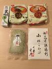 ラーメン、わさび、とろろ（昆布はありません。