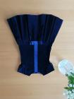jacadi 8A 128cm 濃紺ベロア生地　20€