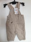 ・[2€]La compagnie des petits　オーバーオール　6カ月　新品・未使用・タグ付き