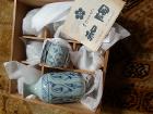 お酒セット新品　お猪口　５つ、徳利　２本　30ユーロ
