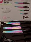 SWITZERLAND KNIFE SET TITANIUM　1つ3€　3本+ピーラー10€