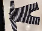 Petit bateau 6カ月　オーバーオール