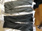 黒ブーツカットジーンズ　Pull&Bear サイズ38
グレーパンツ　ZARA サイズ　36
