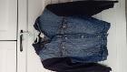 - ＆DENIM デニムジャケット・フーディー フード部分が取り外しできるようになっています　5€ 