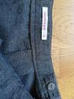 10歳　Monoprix　グレー横ファスナースカート　1Euro