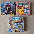 幼児用のポケモンの本（中古）です。
３冊あわせて５ユーロにて。
オペラ近辺で引き渡し可能な方希望します。