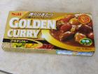 ⑪ゴールデンカレー（中辛）　1€