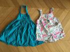 ２〜３歳　＊３ユーロ＊
zara 繋ぎショート（２歳）
old navyワンピ（２歳）