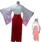 送料無料！！ブルーアーカイブ 黒見セリカ コスプレ衣装 巫女服 オーダメイド可