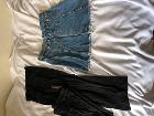 ジーンズスカート　ZARA サイズ　M ヒートテック　日本ユニクロ　サイズXL(2本有)