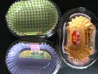 1€  お弁当カップ  2つセット  丸、楕円あり